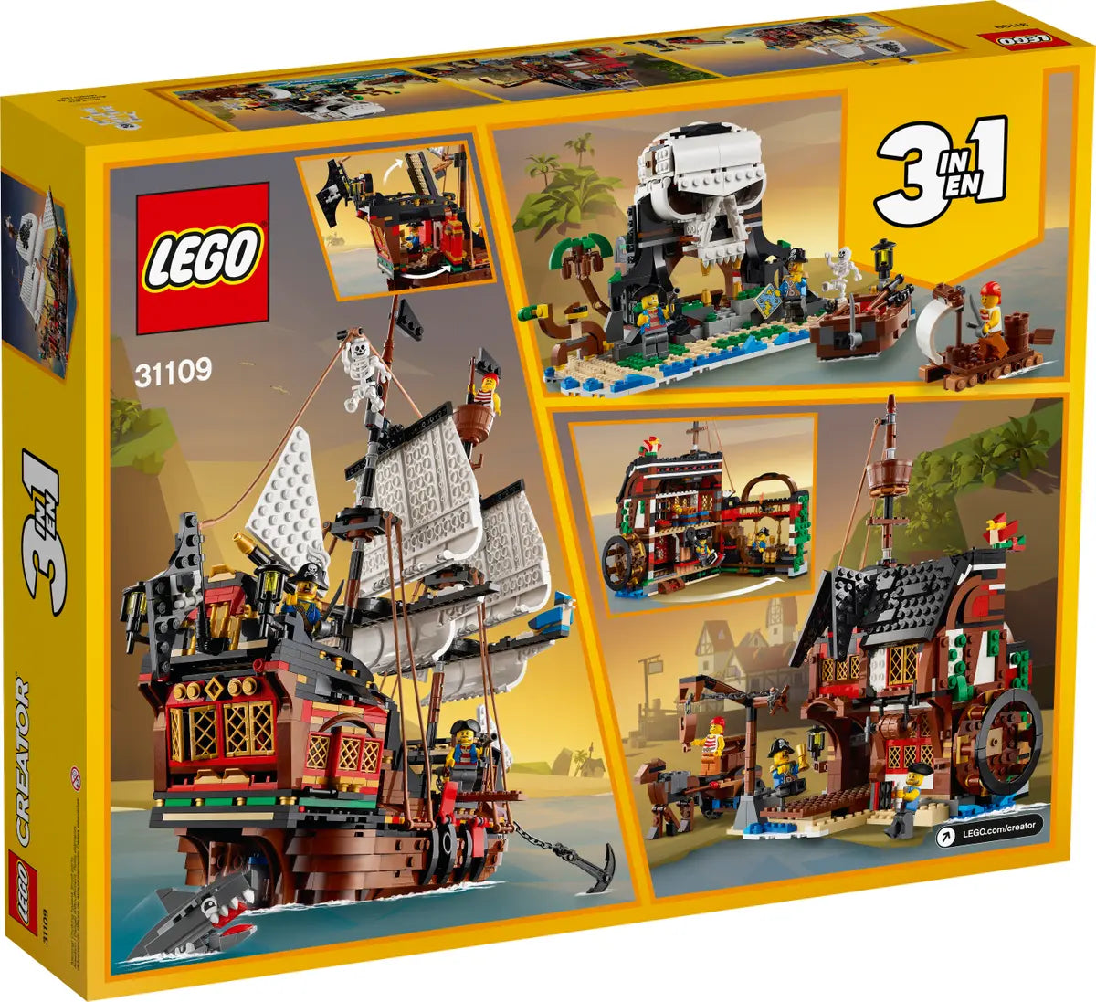 LEGO® Creator Pirate Ship