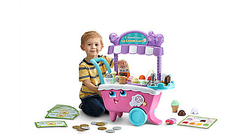 Scoop & Learn Ice Cream Cart™ Deluxe