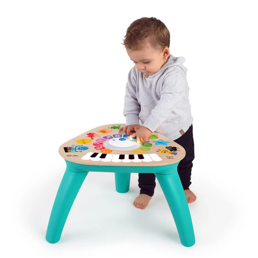 Baby Einstein Clever Composer Tune Table Magic Touch Electronic Wooden Activity Toy