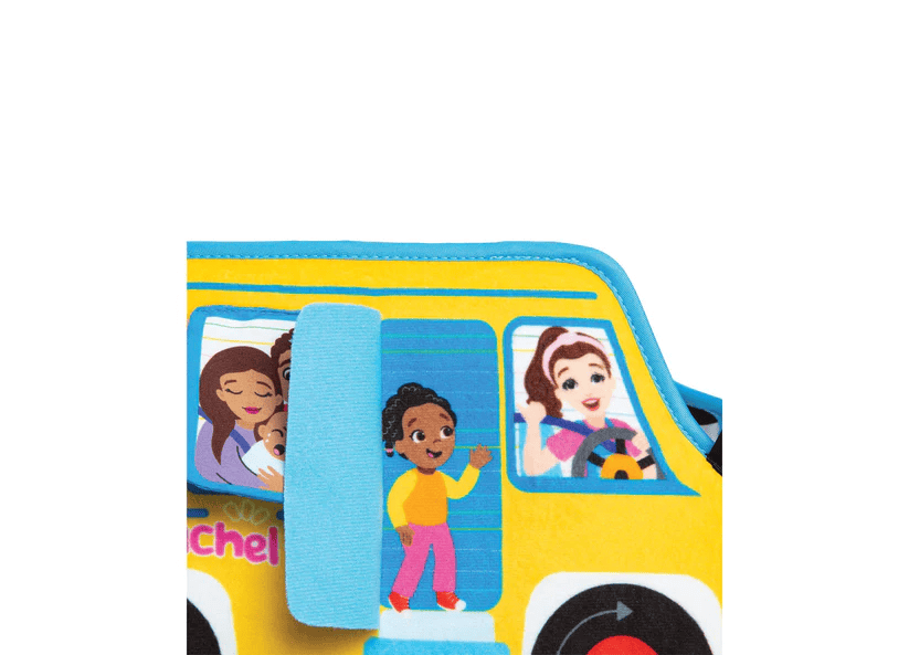 Ms. Rachel Official Tummy Time Activity Bus - Interactive Playset