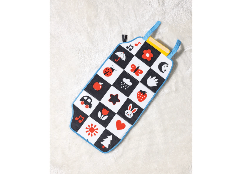 Ms. Rachel Official Tummy Time Activity Bus - Interactive Playset