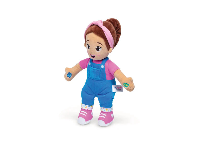 Ms. Rachel Official Speak & Sing Interaction Doll