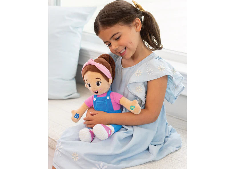 Ms. Rachel Official Speak & Sing Interaction Doll