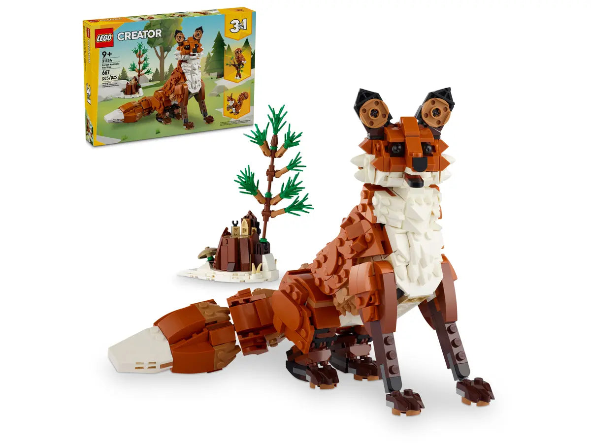 LEGO® Creator  Forest Animals: Red Fox