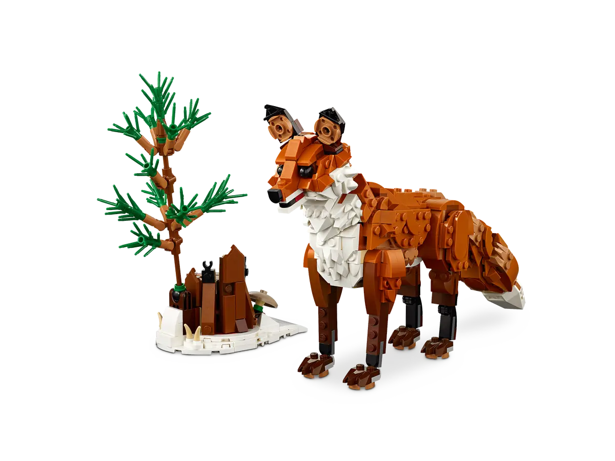 LEGO® Creator  Forest Animals: Red Fox