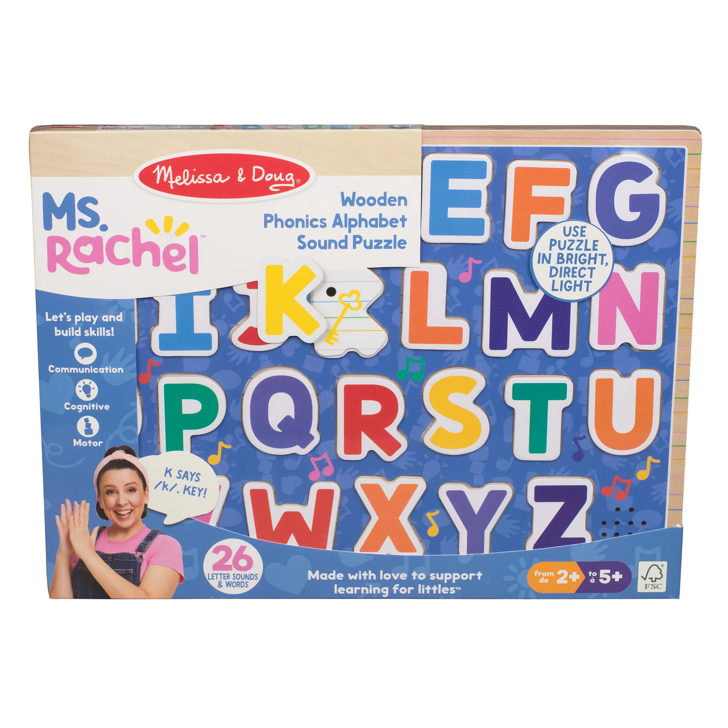 Phonics Alphabet Sound Puzzle