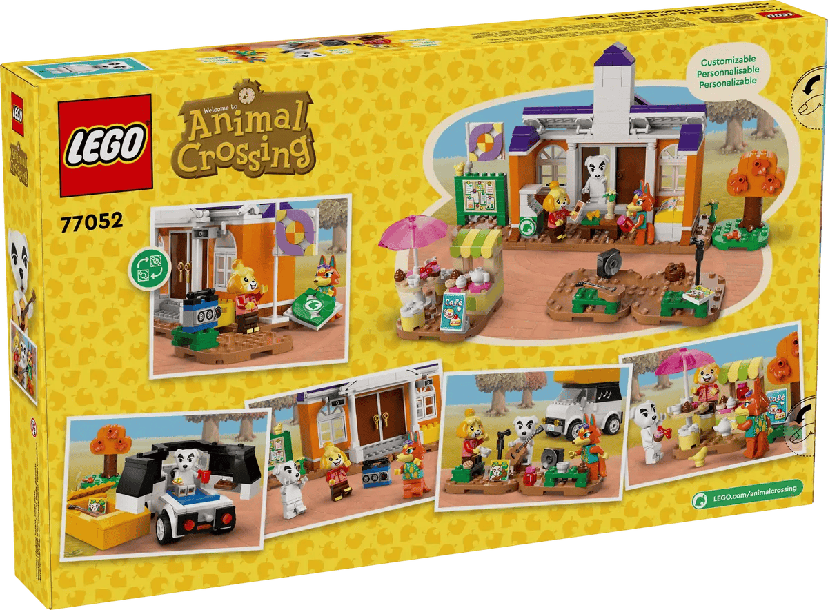 LEGO® Animal Crossing™  K.K.'s Concert at the Plaza
