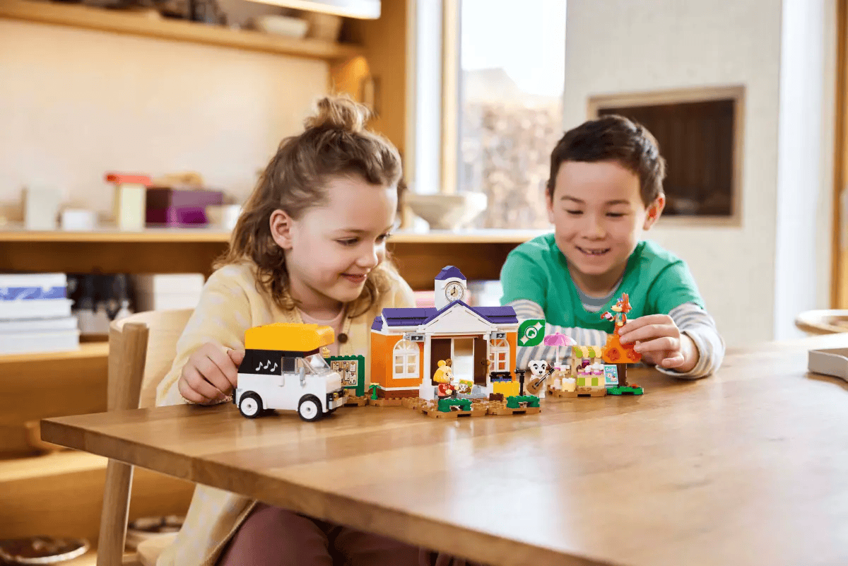 LEGO® Animal Crossing™  K.K.'s Concert at the Plaza