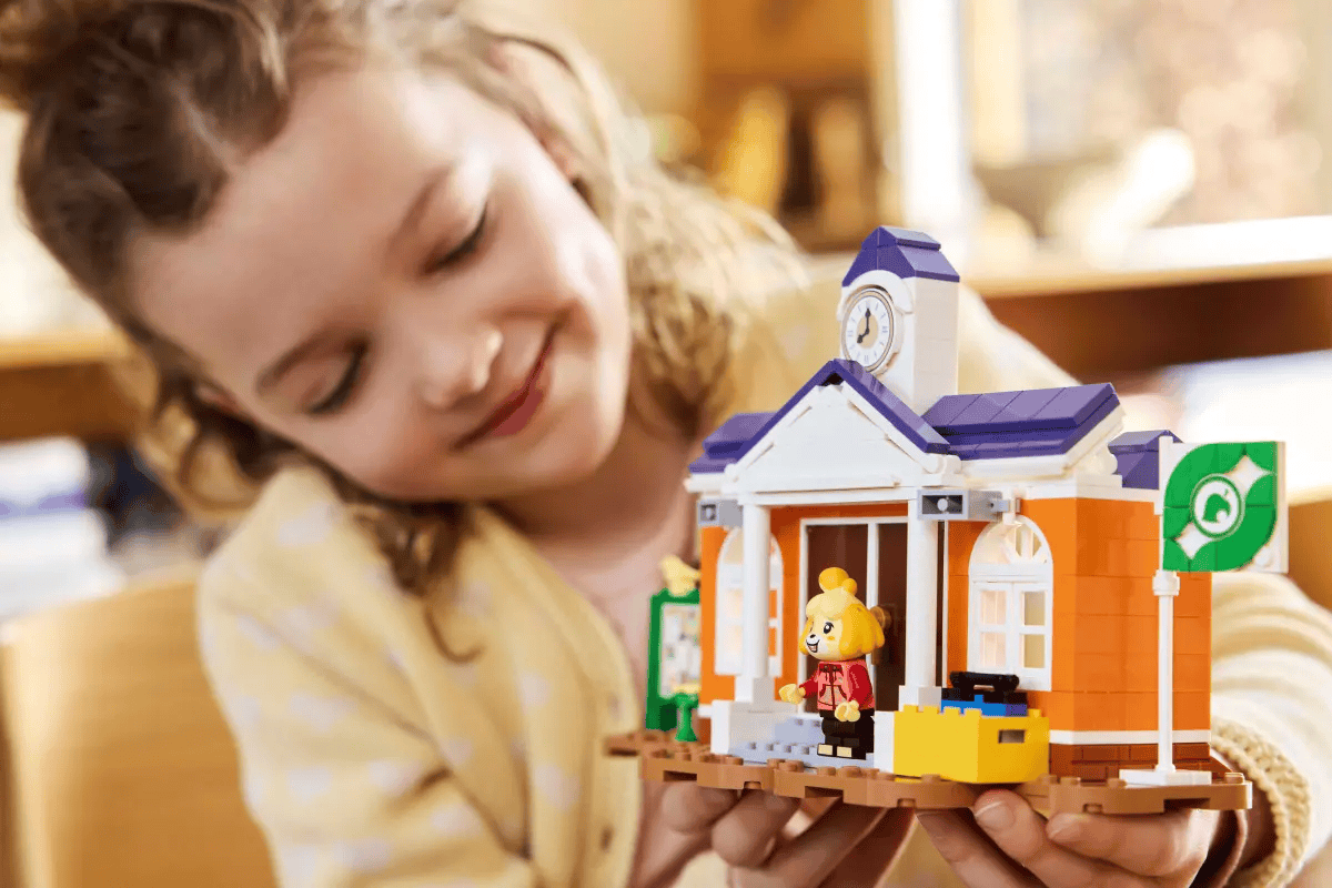 LEGO® Animal Crossing™  K.K.'s Concert at the Plaza