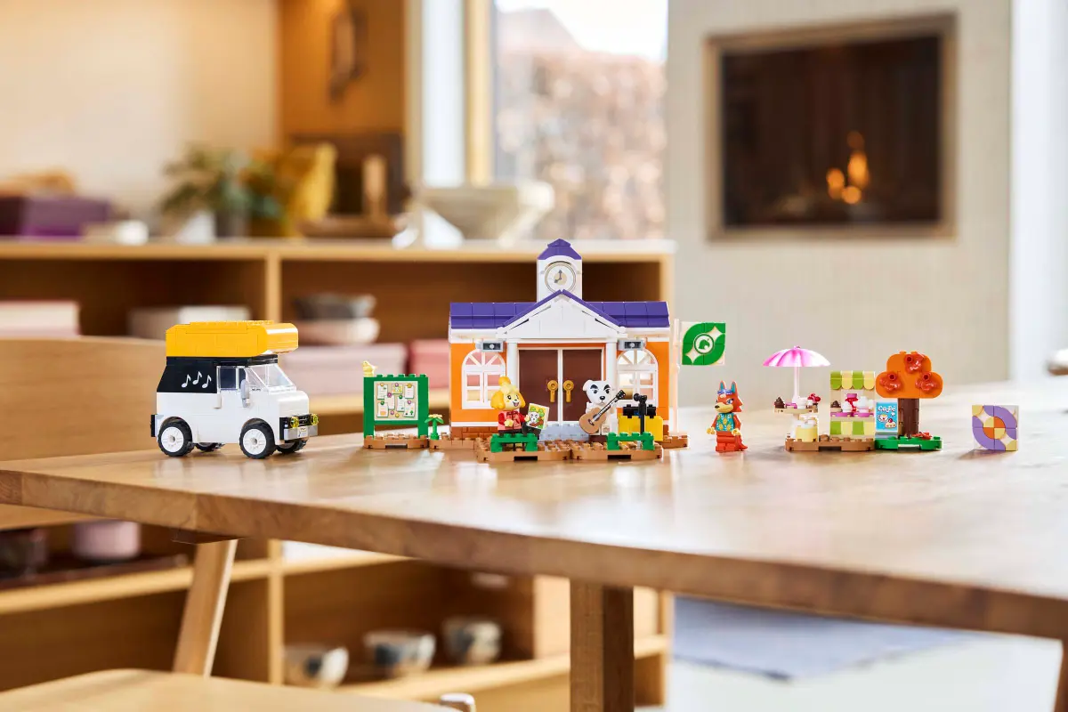 LEGO® Animal Crossing™  K.K.'s Concert at the Plaza