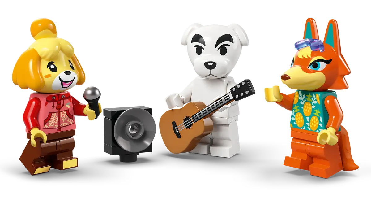 LEGO® Animal Crossing™  K.K.'s Concert at the Plaza