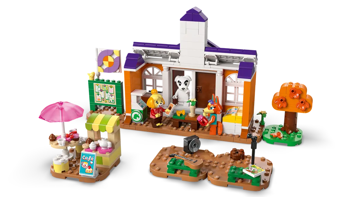 LEGO® Animal Crossing™  K.K.'s Concert at the Plaza