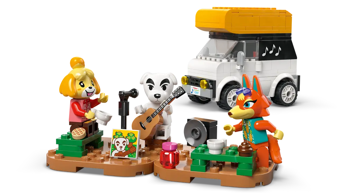 LEGO® Animal Crossing™  K.K.'s Concert at the Plaza