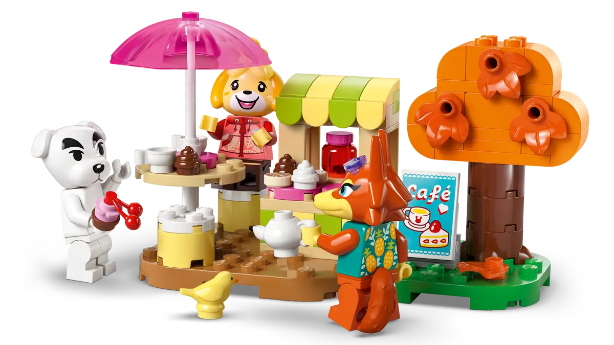 LEGO® Animal Crossing™  K.K.'s Concert at the Plaza