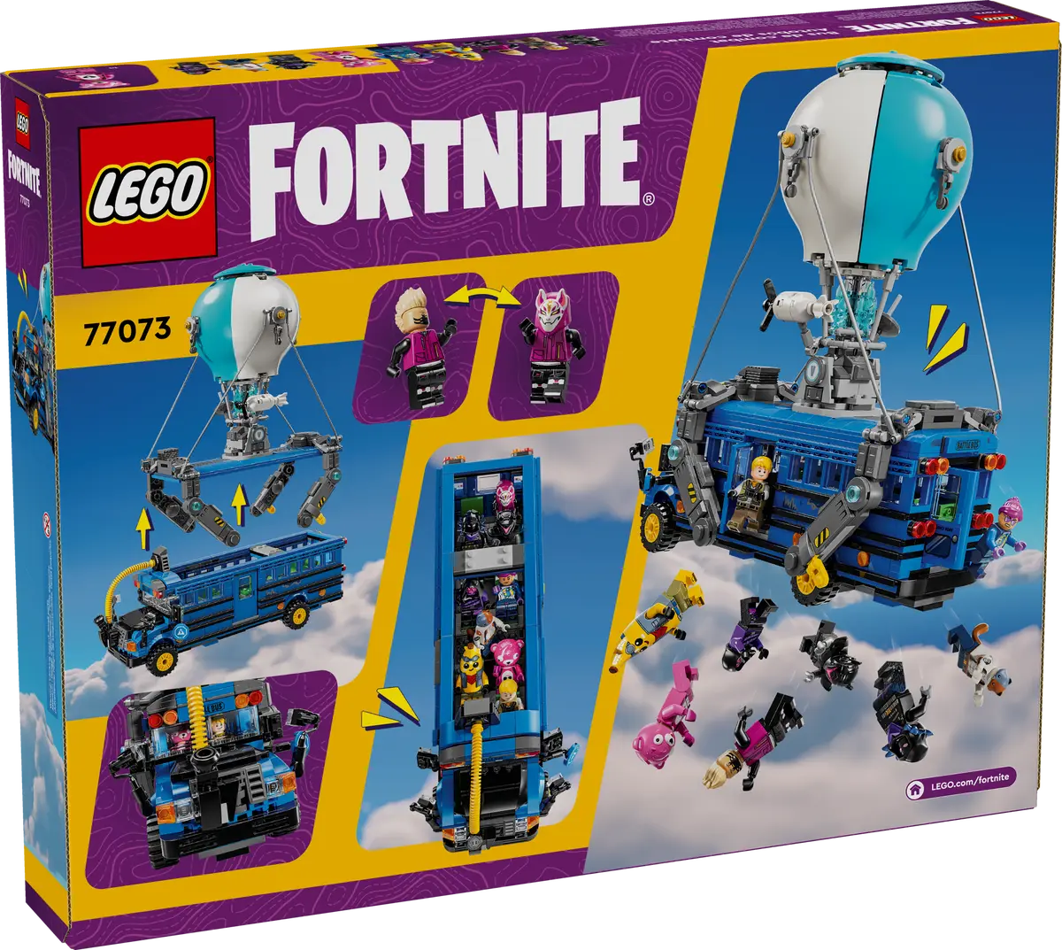 LEGO® Fortnite®  Battle Bus