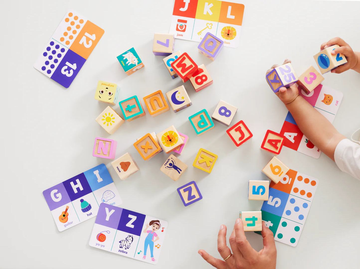 Wooden Learning Blocks