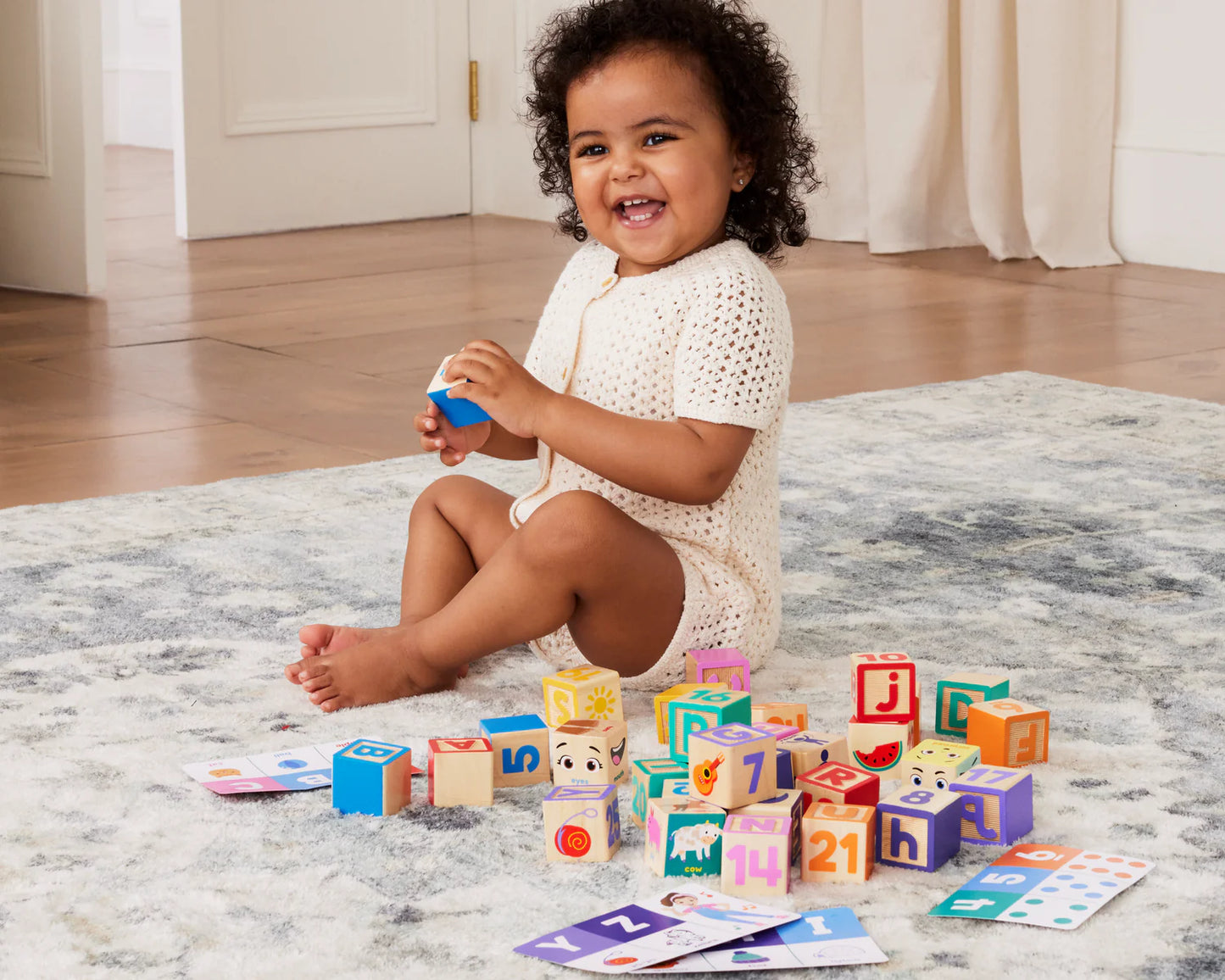 Wooden Learning Blocks