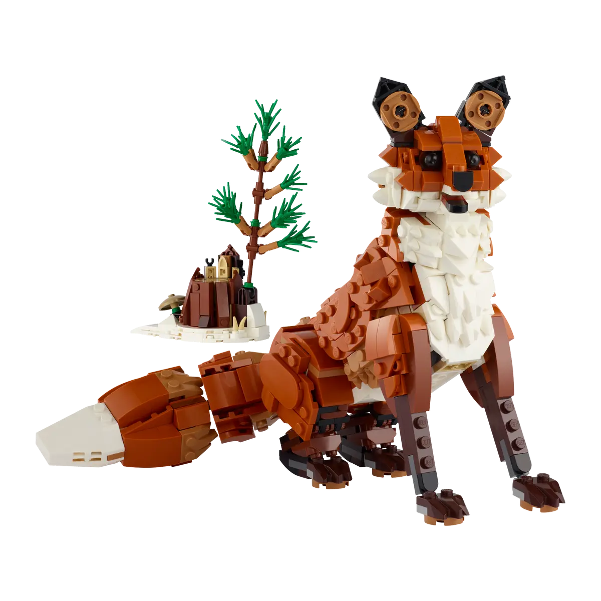 LEGO® Creator  Forest Animals: Red Fox