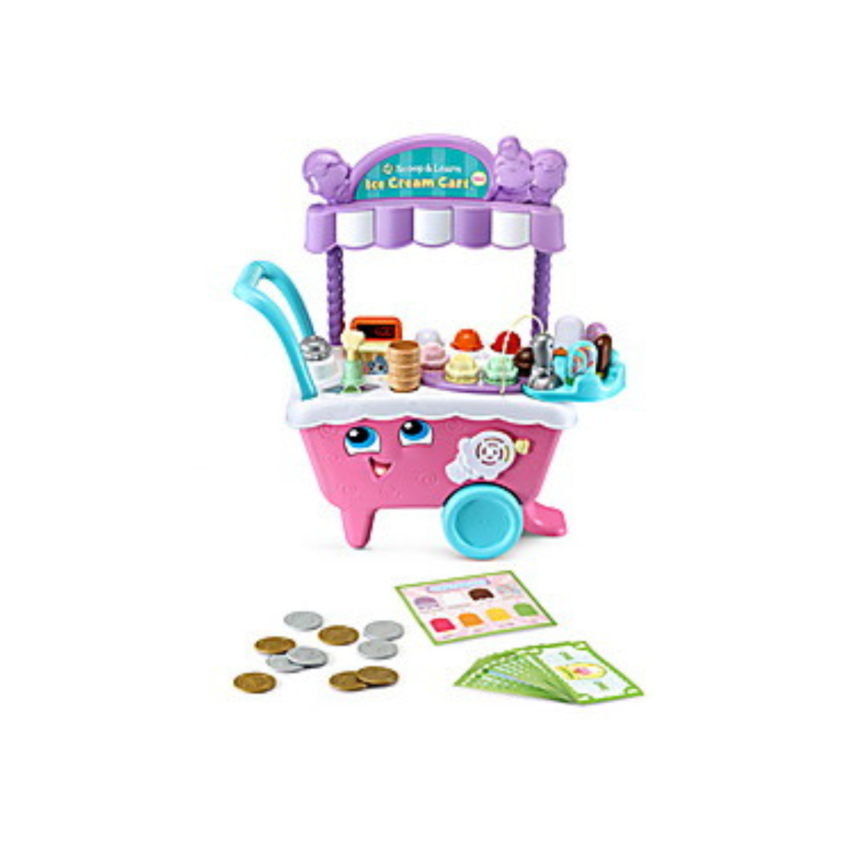 Scoop & Learn Ice Cream Cart™ Deluxe