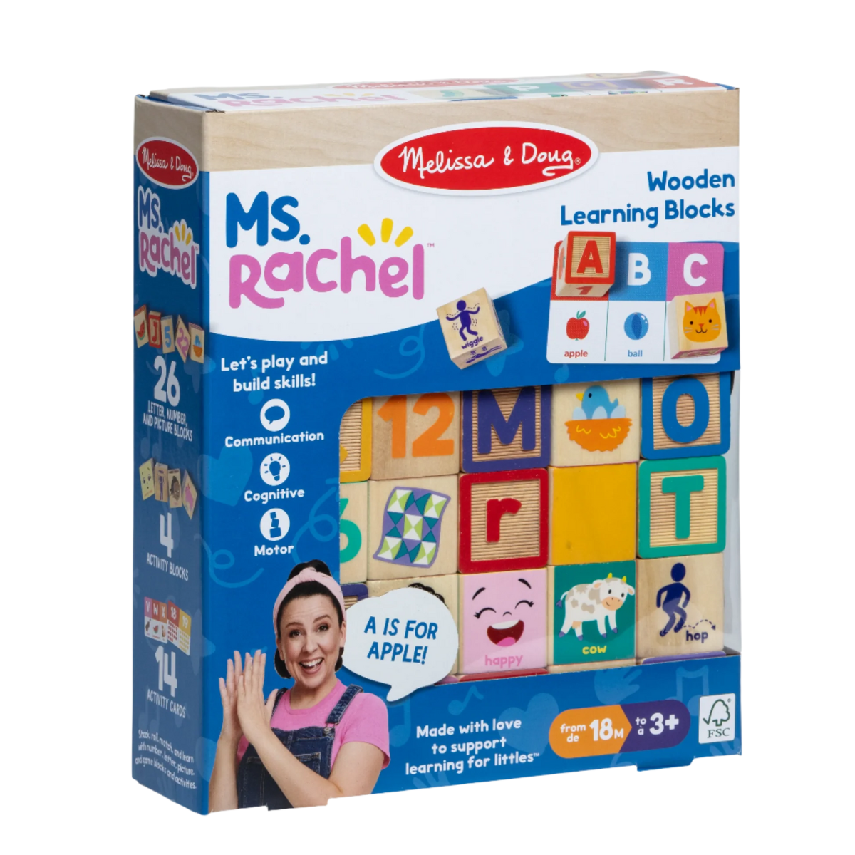 Wooden Learning Blocks
