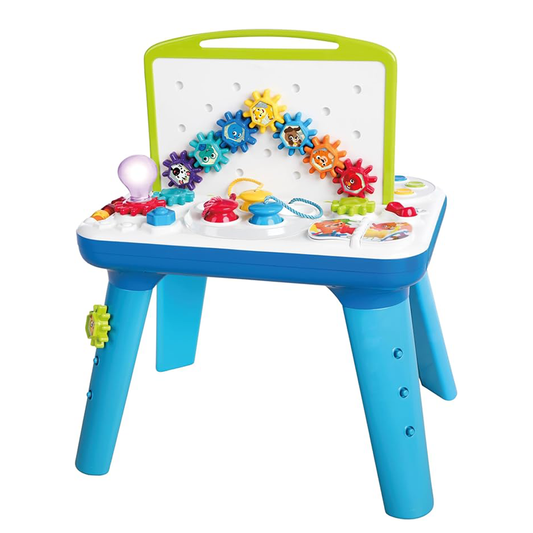 Baby Einstein Curiosity Table Activity Table Toddler Toy & Play Table, with Lights and Melodies, Montessori & STEAM Inspired, Ages 1, 2, 3, 4+