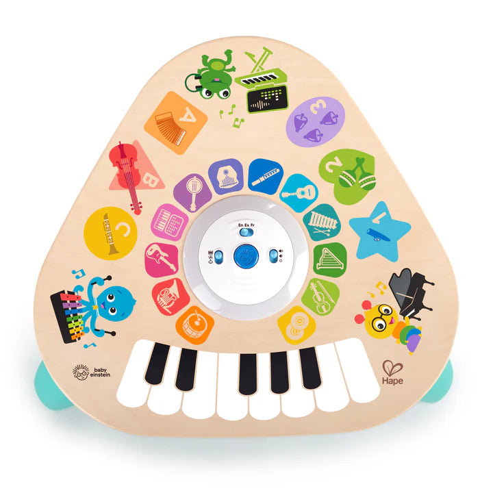 Baby Einstein Clever Composer Tune Table Magic Touch Electronic Wooden Activity Toy