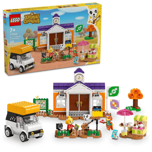 LEGO® Animal Crossing™  K.K.'s Concert at the Plaza