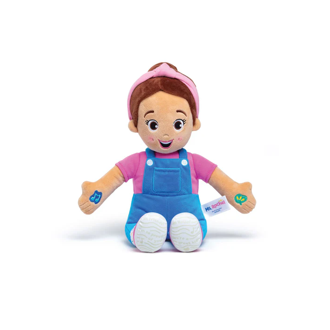 Ms. Rachel Official Speak & Sing Interaction Doll