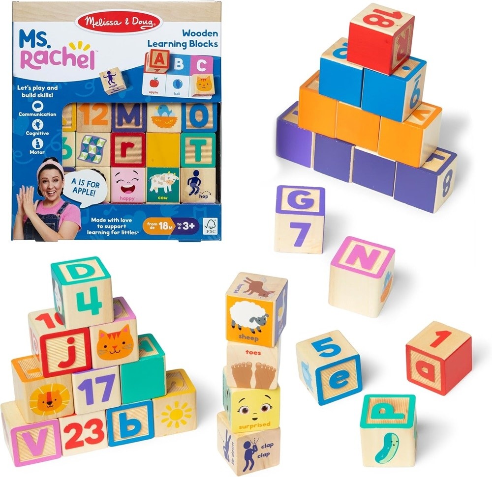 Wooden Learning Blocks