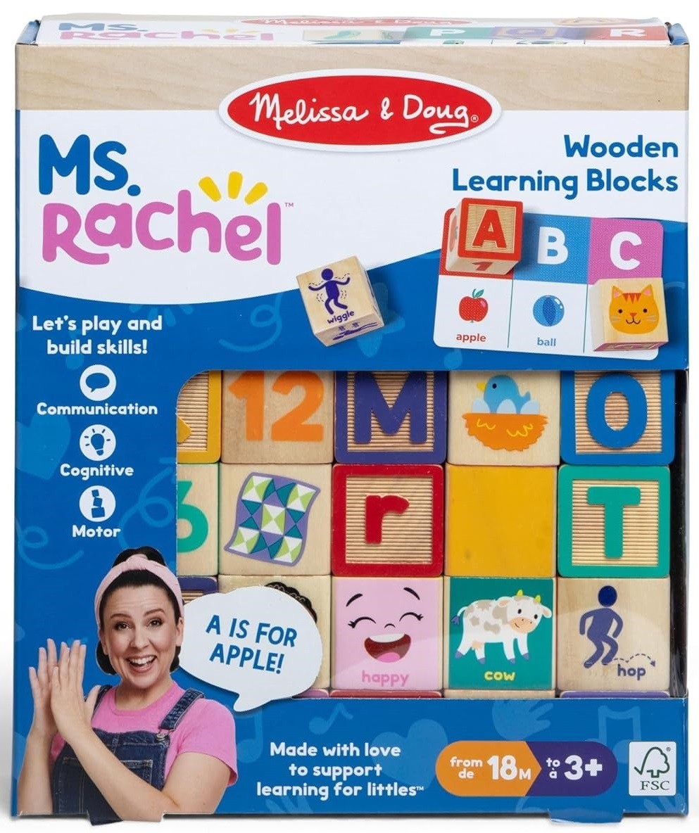 Wooden Learning Blocks