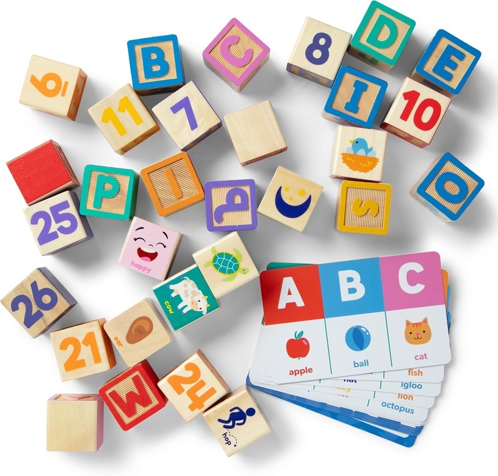 Wooden Learning Blocks