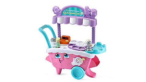 Scoop & Learn Ice Cream Cart™ Deluxe