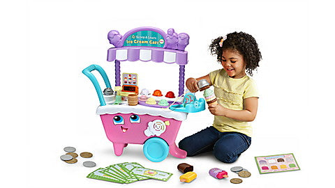 Scoop & Learn Ice Cream Cart™ Deluxe